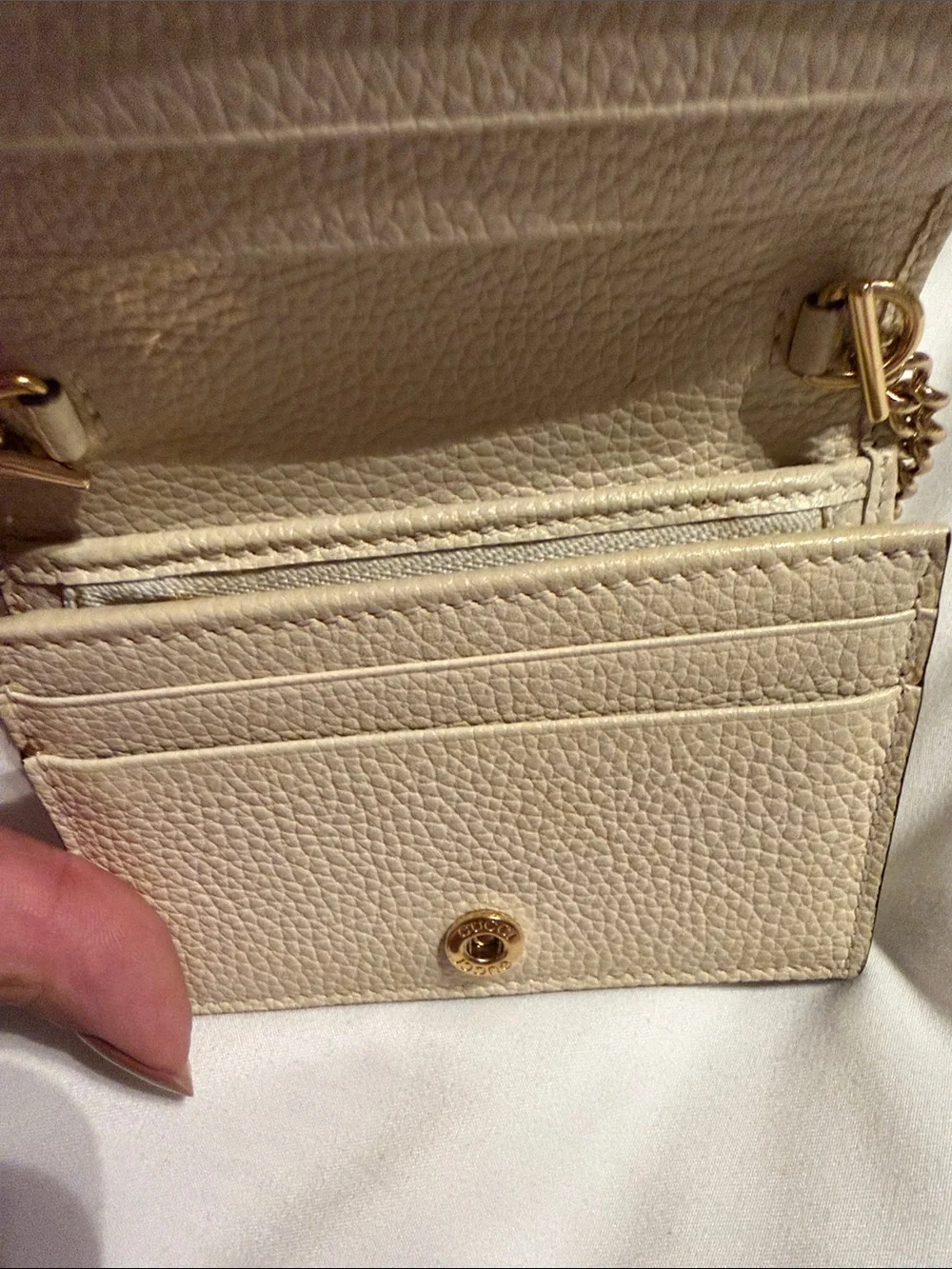 Gucci Zumi Card Case Wallet - Picture 4 of 10